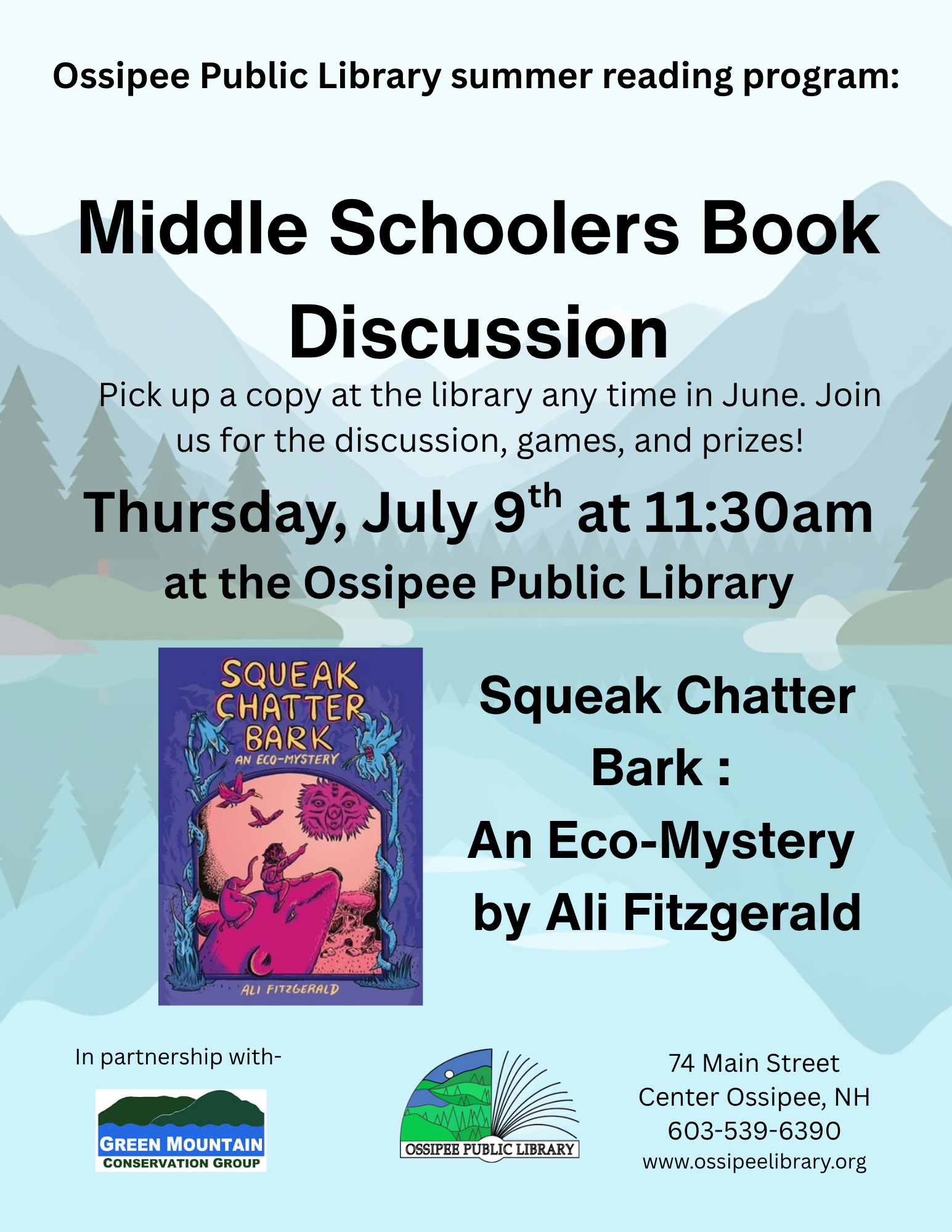 book discuss