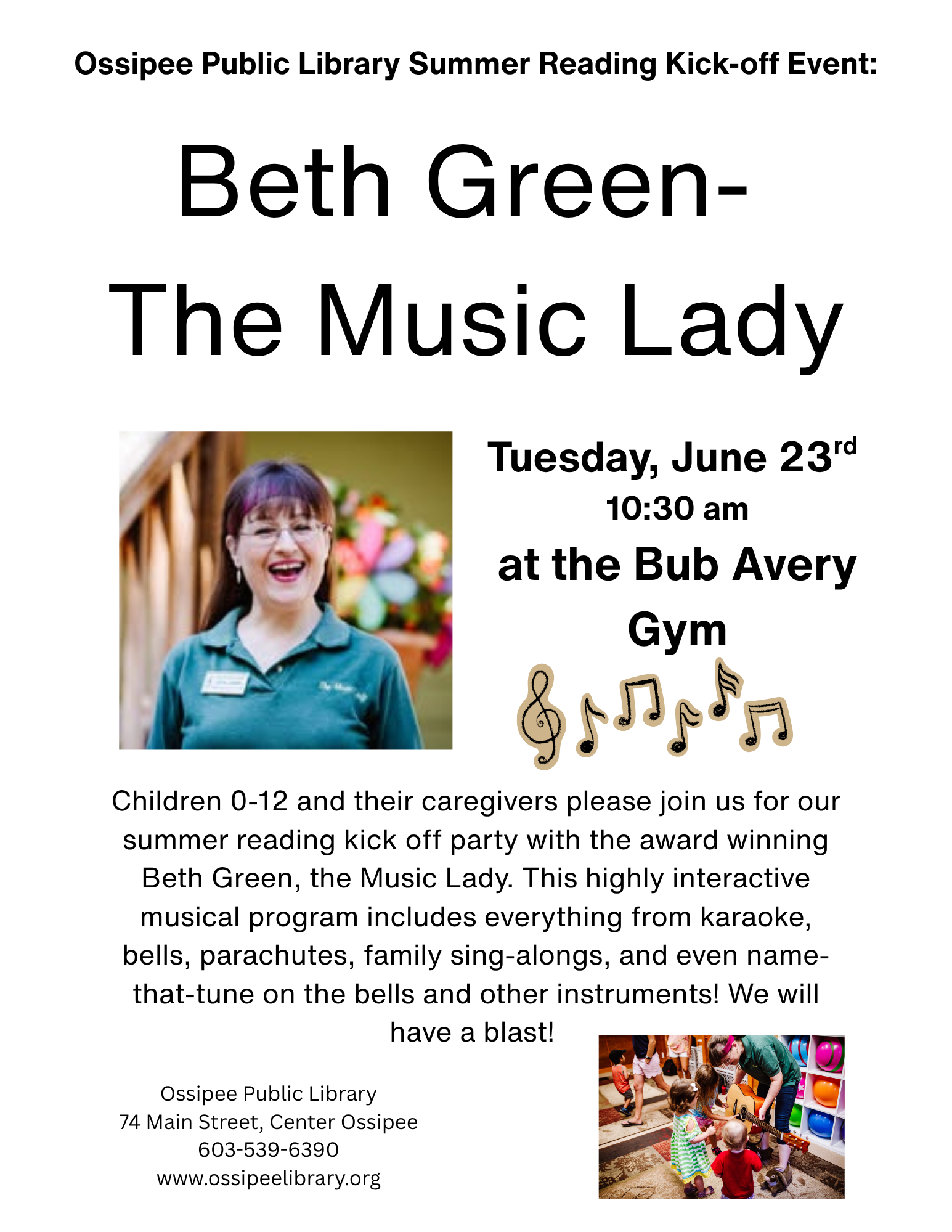 music lady