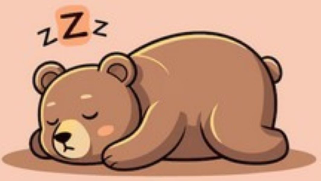 beary sleepy