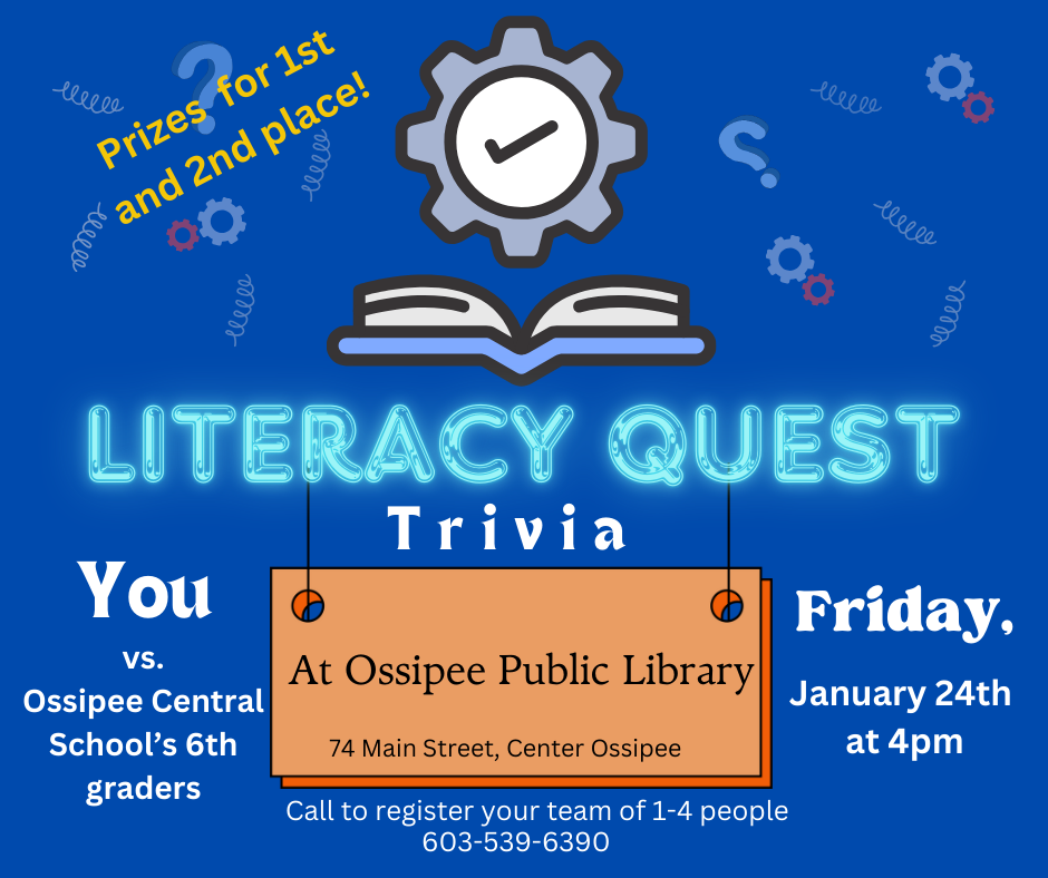 literacy quest trivia